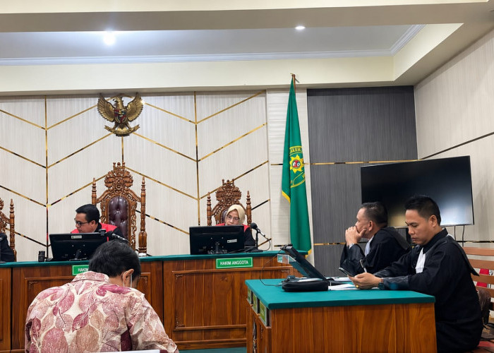 Sidang Korupsi PDAM Tirta Mayang, Terdakwa Nilai Jaksa Belum Jawab Pokok Eksepsi