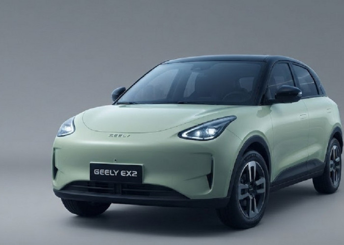 Geely EX2 Hadir di Indonesia: SUV Listrik Lincah dengan Penggerak Roda Belakang