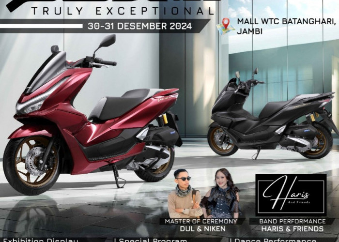 Segera Hadir, Grand Launching New Honda PCX160 untuk Meriahkan Akhir Tahun