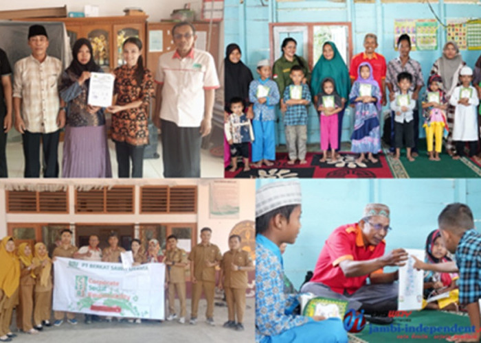 PT Berkat Sawit Utama (BSU) Lanjutkan Komitmen Dukungan Pendidikan Anak di Tahun Ajaran Baru 2026