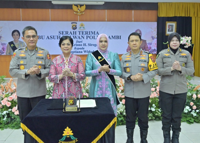 Kapolda Jambi Irjen Pol Widodo Ingatkan Polwan soal Senioritas: Membimbing, Bukan Melakukan Kekerasan