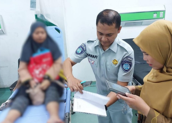 Jasa Raharja Jamin Korban Kecelakaan Bus Padang Panjang- Sumatra Barat   
