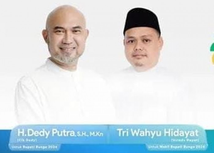 Pasangan  Dedy-Dayat Resmi Ajukan Gugatan Sengketa Pilbup Bungo ke Mahkamah Konstirusi