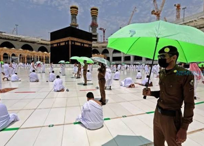 Waspada Cuaca Panas, Ikuti Tips Hadapi Cuaca Panas Ekstrem Bagi Jemaah Haji Indonesia di Makkah