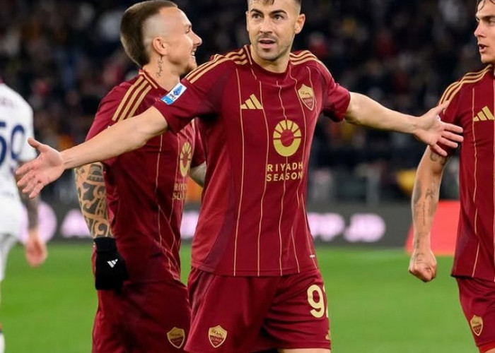 Tak Terbendung! AS Roma Cukur Genoa 3-1, Stephan El Shaarawy Jadi Pahlawan!