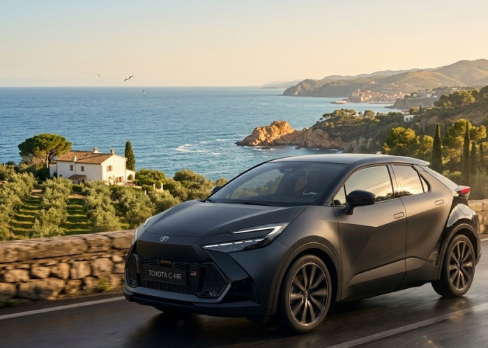 Kian Agresif! Toyota Rilis C-HR GR Sport Edisi Spesial Dibekali Peredam Kejut dan Fitur Kecerdasan