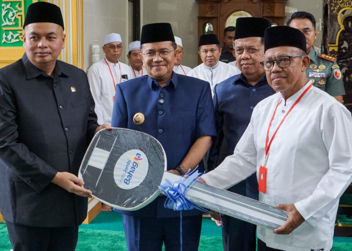 Masjid Jamiatul Ulum Kini Miliki Ambulans, Kemas Faried: Untuk Kepentingan Masyarakat