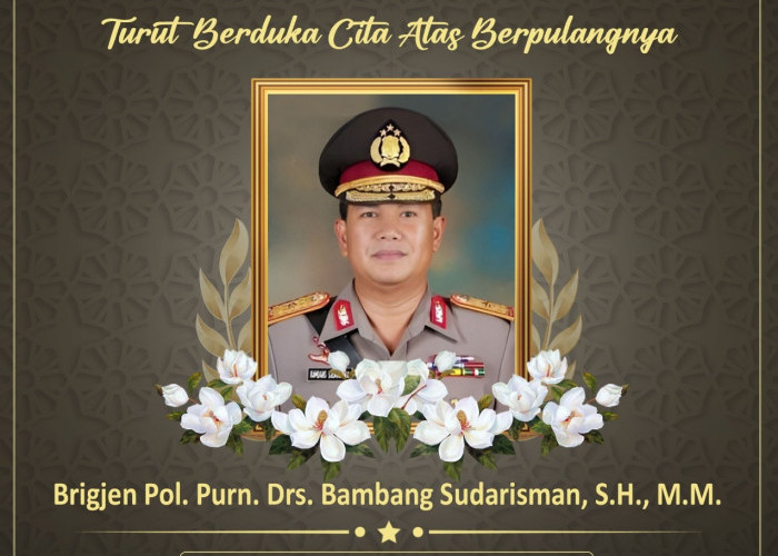 Berita Duka, Mantan Kapolda Jambi Brigjen Pol (Purn) Bambang Sudarisman Tutup Usia