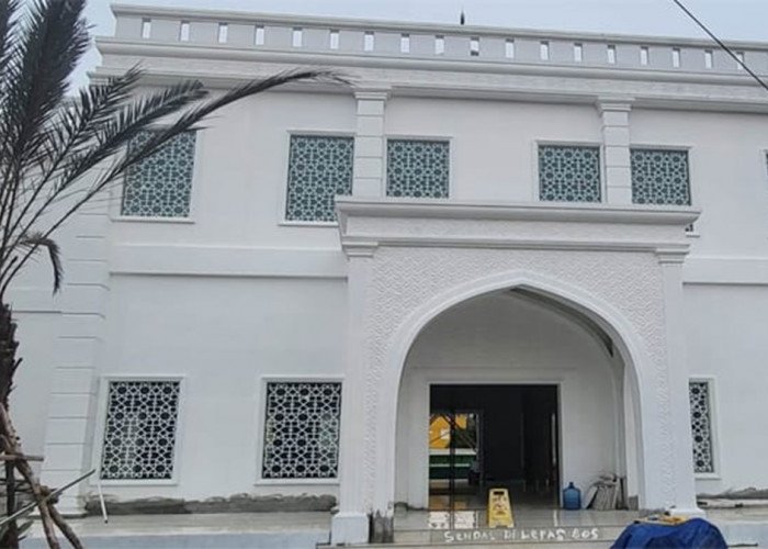 Yuk Intip Masjid Ibaadur Rahman di Kota Jambi, yang Dibangun oleh HAR