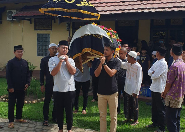 BREAKING NEWS: Ibunda Wakil Ketua DPRD Provinsi Jambi Burhanuddin Mahir Berpulang