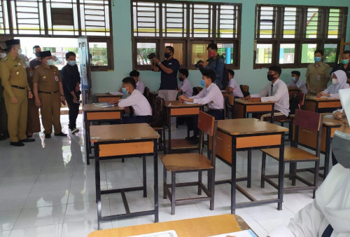 Jelang Penerapan PTM Full di Kota Jambi, Sekolah Diminta Koordinir Kantin