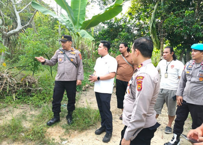 Warga Pematang Gajah Geger! Lansia Tewas Membusuk di Pondok Kebun, Polisi Ungkap Dugaan Penyebabnya