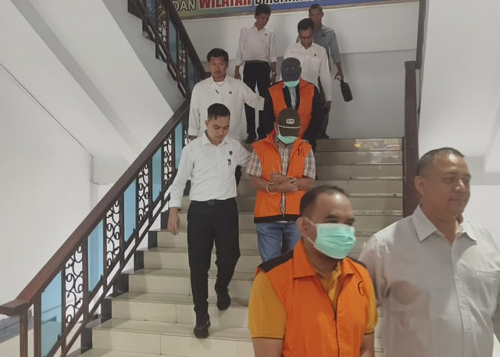 BREAKING NEWS: Mantan Kadisdik Provinsi Jambi Varial Adhi Putra Ditahan Ditreskrimsus Polda Jambi
