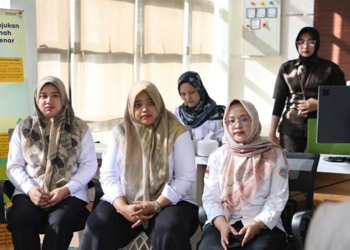 Briefing Harian Jadi Strategi Kantor Pertanahan Kota Jambi Tingkatkan Kepuasan Masyarakat 