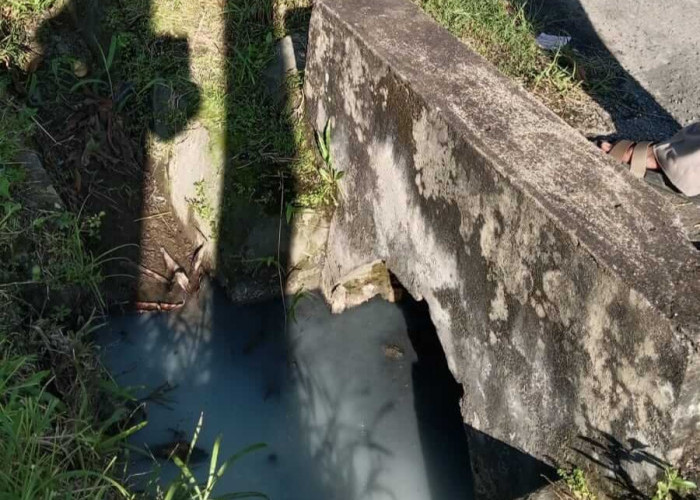Limbah Diprotes Warga, SPPG Simpang 3 Sipin Sebut hanya Air Bekas Cuci Tangan : Kami Sudah Buat Sumur Resapan