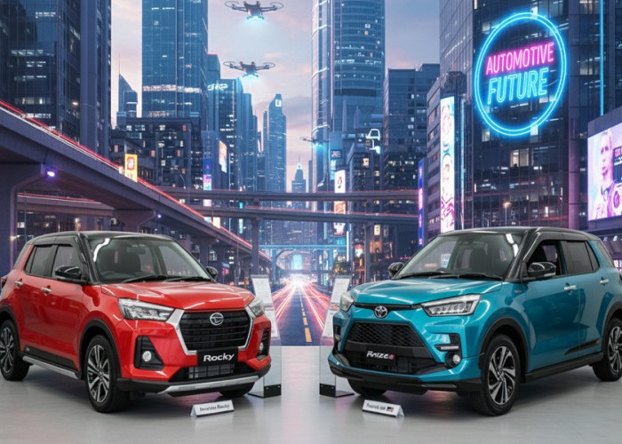Daihatsu Rocky vs Toyota Raize 2026, Adu Spesifikasi, Fitur, dan Harga