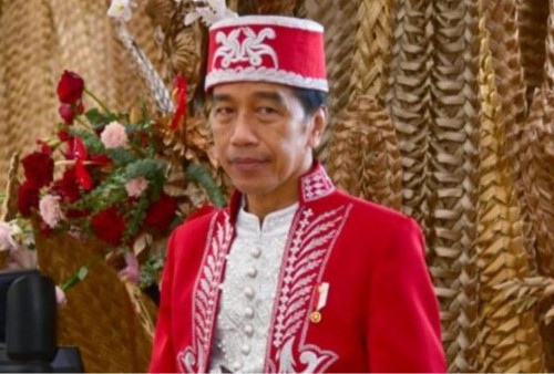 Ini Baju Adat Yang Dipakai Jokowi Saat Jadi Irup Upacara Detik Detik Proklamasi