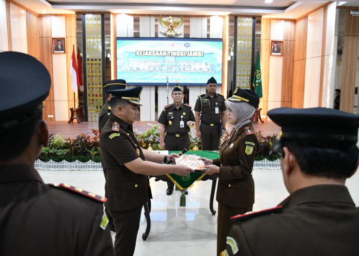 Fadhila Maya Sari Gantikan Sapta Putra Menjadi Kejari Bungo