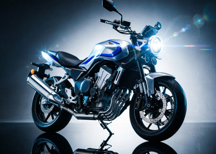 Kembali dengan Wajah Baru! CB400 Super Four Concept 2026: Empat Silinder Desain yang Bikin Baper