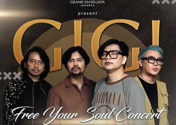 Usung Konsep 360 Derajat, Band GIGI akan Tour ke 5 Kota di Indonesia, Cek Jadwal Lengkapnya