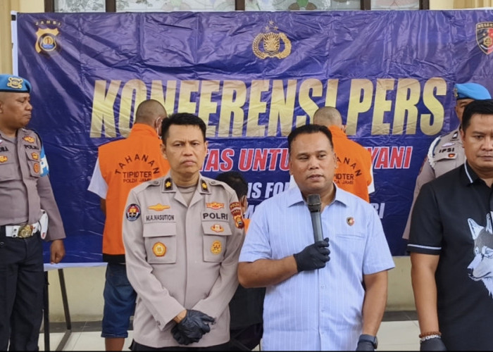 Ian Kincai Bos Illegal Drilling di Pompa Air Batanghari Ditangkap Ditreskrimsus Polda Jambi