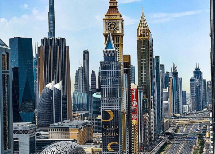 7 Fakta Menarik Dubai: Kota Modern yang Mengagumkan