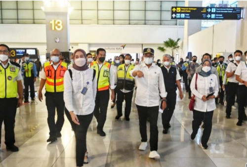 Keren...Bandara Soetta Tembus 1.054 Penerbangan,  Pecah Rekor Tertinggi Sejak Pandemi