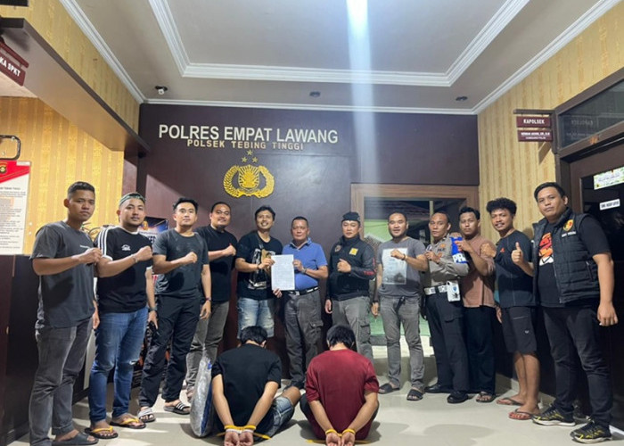 Terungkap Kurang dari 24 Jam! Pelaku Pembunuhan Sadis di Merangin Ditangkap, Kabur Sampai ke Empat Lawang