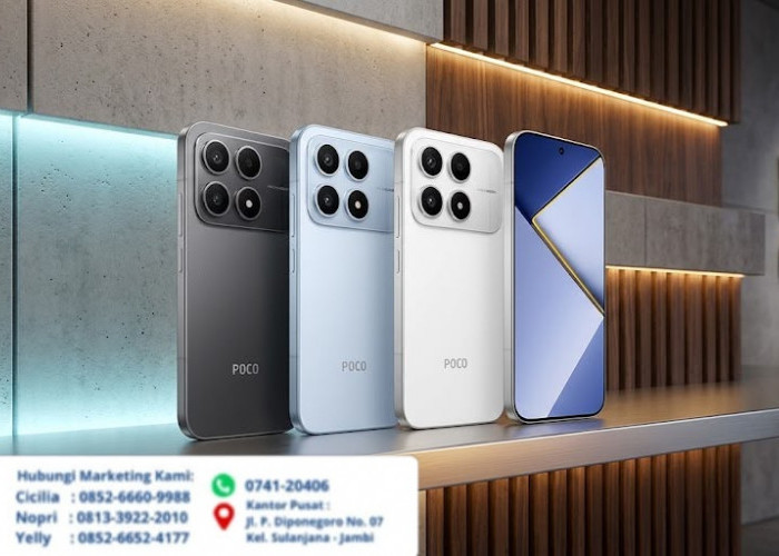 POCO X8s Akhirnya Hadir di Global, HP Compact dengan Kamera Telefoto 50 MP