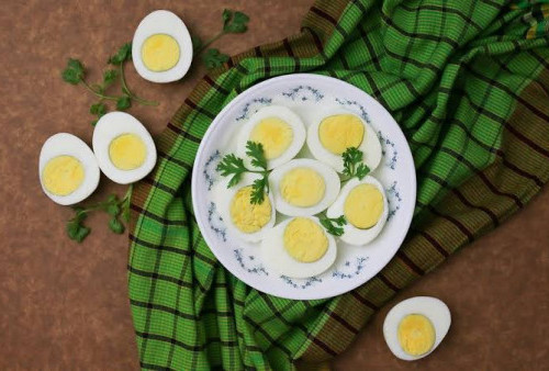 Lakukan Cara ini Agar Kupas Telur Rebus Tak Sulit dan Terima Hasil yang Sempurna