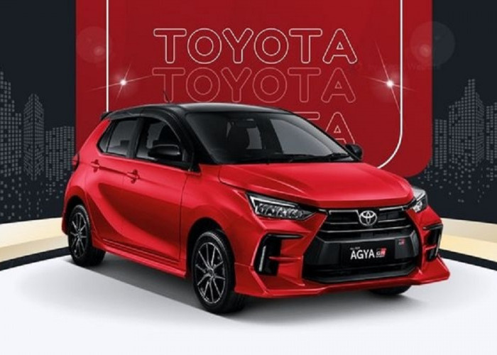 Agya GR Sport 2026 Makin Gahar, Spesifikasi dan Fiturnya Siap Tantang Kelas di Atasnya
