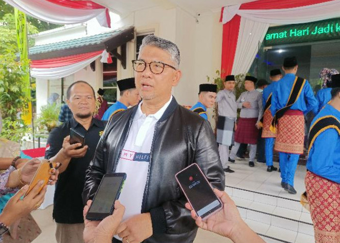 Mendalam, Pesan Wali Kota Jambi Syarif Fasha saat Jadi Inspektur Upacara HUT ke-77 Pemkot Jambi