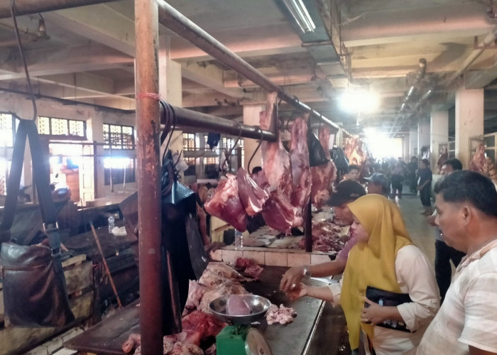 H-1 Ramadan, Harga Daging Sapi di Bungo Merangkak Naik, Jadi Segini