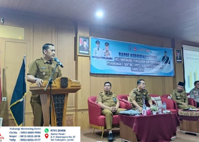 Pemkab Merangin Gelontorkan Rp1,8 M Untuk Penanganan Stunting
