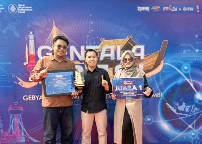  Tim Dosen FST UNJA Sabet Juara 1 Jambi Spark 2026 Berkat Solusi Energi Terbarukan dan Rantai Pasok Digital