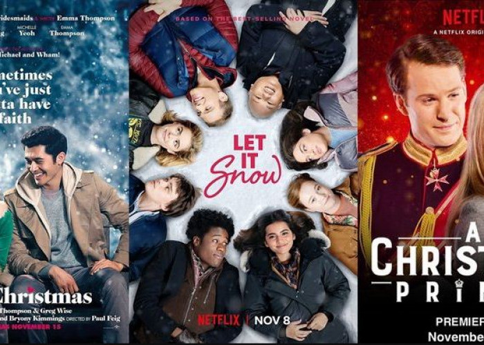10 Film Percintaan Spesial Hari Natal dan Tahun Baru 2024