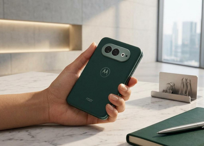 Motorola Dipastikan Bergabung Dengan Kawanan Ponsel Lipat, Akan Dinamai Razr Flex