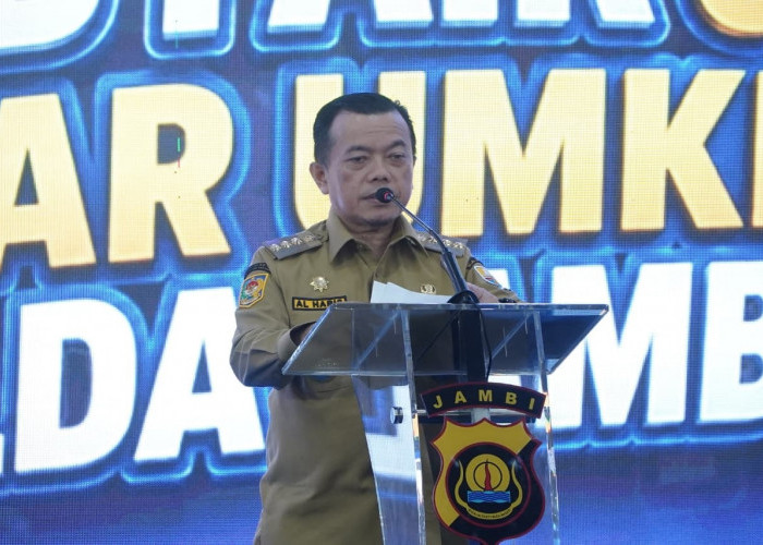Gubernur Jambi Apresiasi Bhayangkara Presisi Job Fair dan Bazaar UMKM Polda Jambi