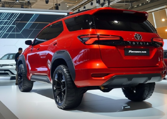 Heboh! Toyota Fortuner 2026 Muncul dengan Wajah Baru, Tampilannya Bikin Pangling