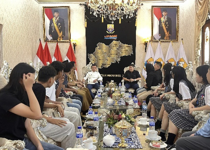 Gubernur Jambi Lepas First Team DBL Jambi, Siap Harumkan Nama Daerah di Ajang Nasional