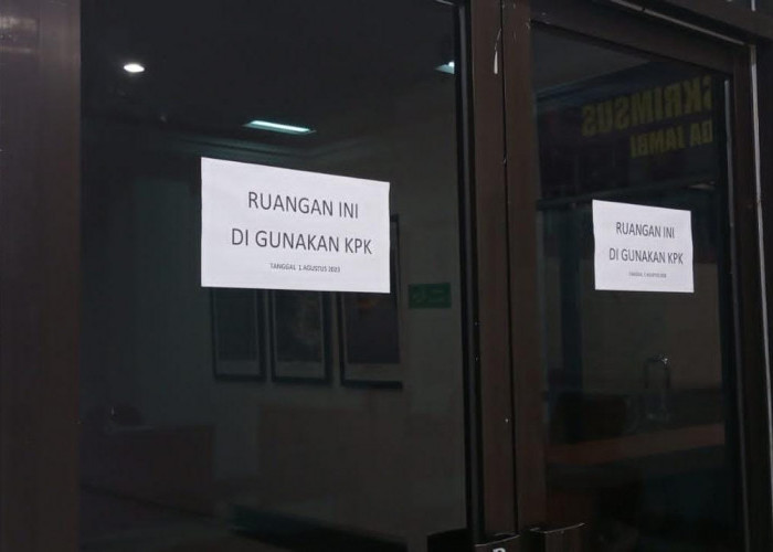 KPK Lakukan Pemeriksaan di Polda Jambi, Ada yang Kembalikan Uang Rp190 Juta