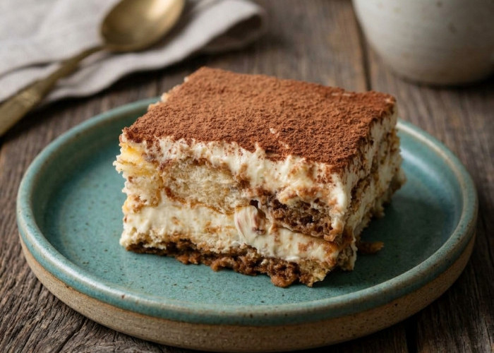 Resep Tiramisu Satset Praktis Tanpa Oven dan Tanpa Telur