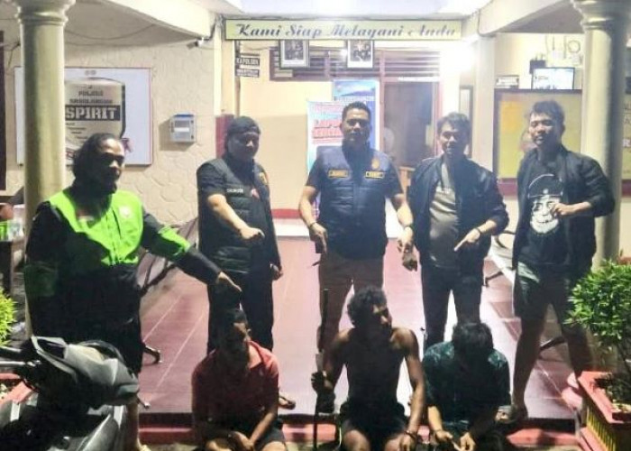 Apes! Dikawal Pakai Motor, Mobil Pikap Ninja Sawit di Sarolangun Dicegat Tim Srigala