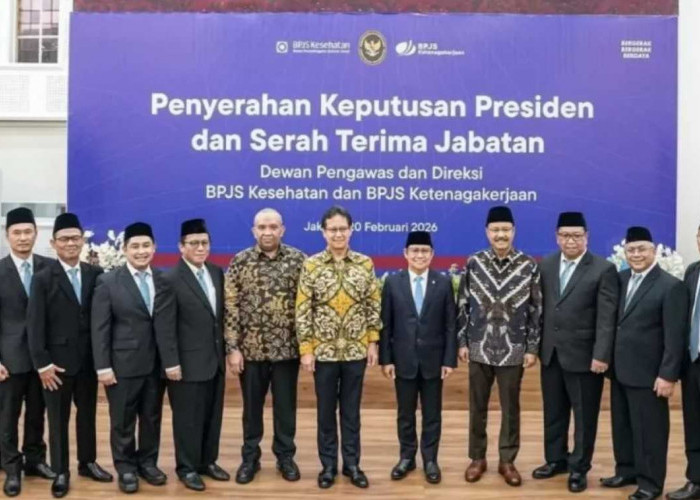 Harapan Besar Pemerintah di Pundak Dewan Pengawas dan Direksi Baru BPJS Ketenagakerjaan