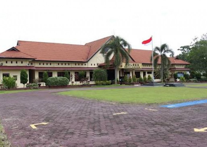 Usai Penetapan 3 Warga SAD Jadi Tersangka, Pengamanan Polres Sarolangun Diperketat