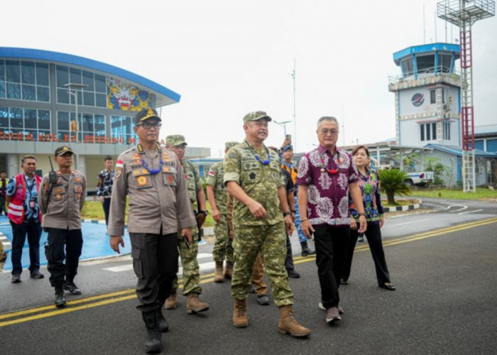 Wakil Panglima TNI Maruli Simanjuntak ke Malinau, Jalan Perbatasan Kaltara Kapan Dibangun?