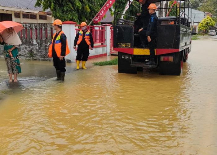 4 Kecamatan di Aceh Selatan Terendam Banjir, Ini Data Lengkapnya