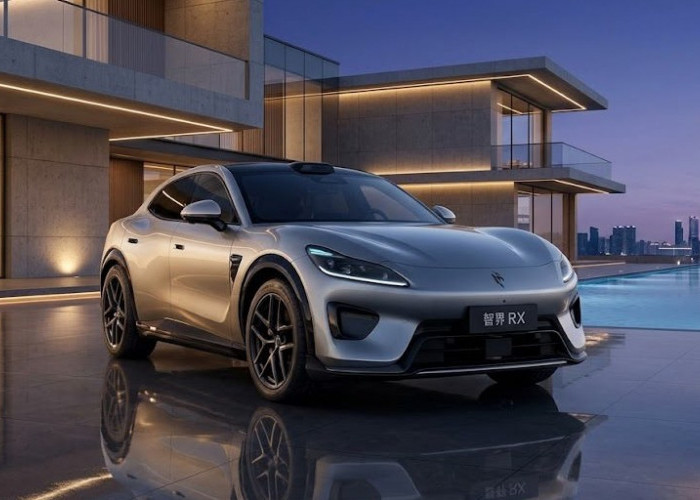 SUV Listrik Luxeed RX Resmi Mengaspal di Tiongkok, Padukan Desain ala Supercar dan Teknologi Canggih