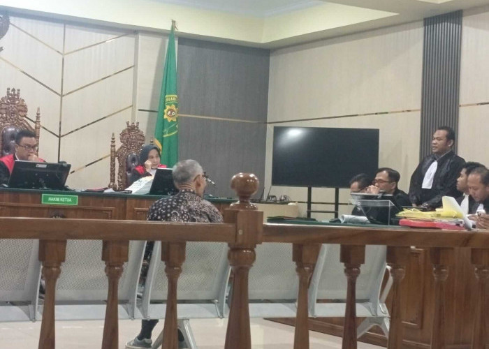 Sidang Korupsi PDAM Tirta Mayang, Ahli Dari JPU Sebut Sucolite Bagus, Pengadaan Hanya Soal Administrasi
