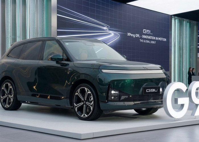 SUV Listrik Mewah XPeng G9L Meluncur, Tenaga 577 HP dan Kabin Bak Lounge Berjalan